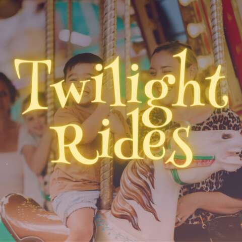 Twilight Rides 5-9PM