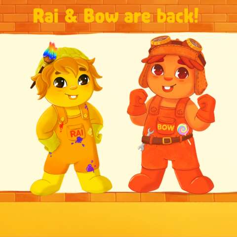 Rai & Bow Are Back In Park!