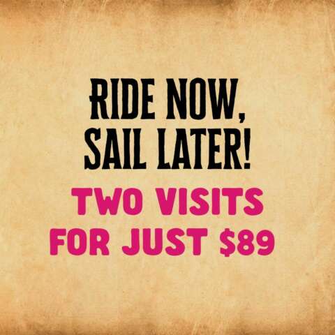 Ride Now, Sail Later