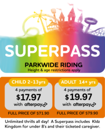 Superpass Pricing With Afterpay
