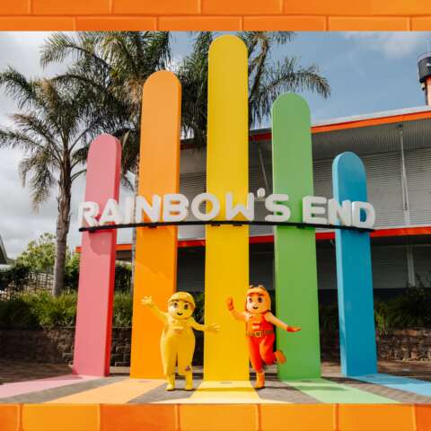 Rai & Bow In Park These School Holidays