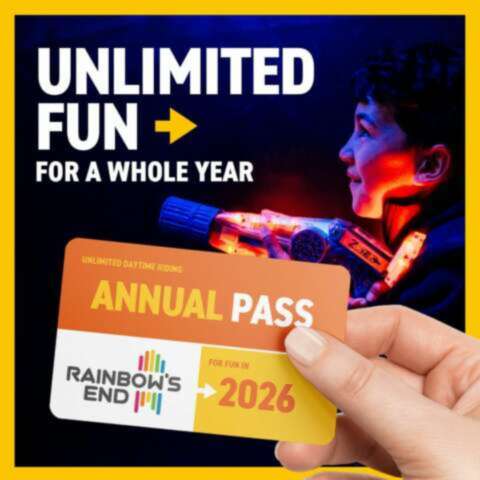 Annual Pass On Sale Now