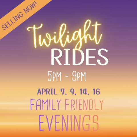 April Twilight Rides