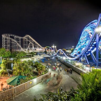 Group Night Function Square