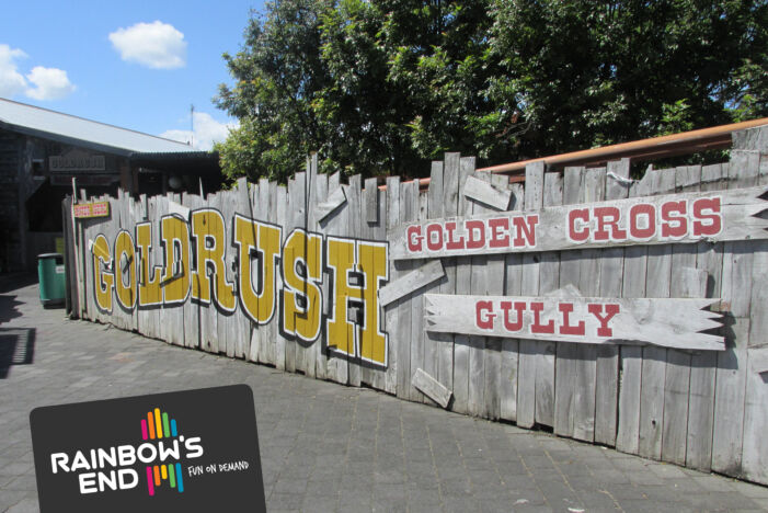 Rides New Rainbows End Gold Rush