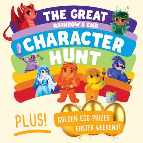 Great Character Hunt School Holidays
