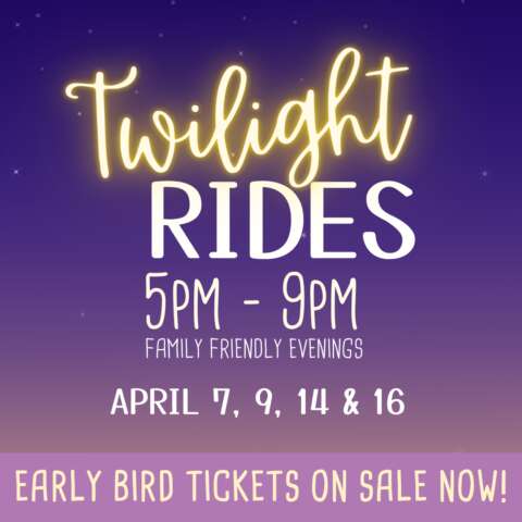April Twilight Rides