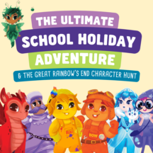 School Holiday Tile No Logo